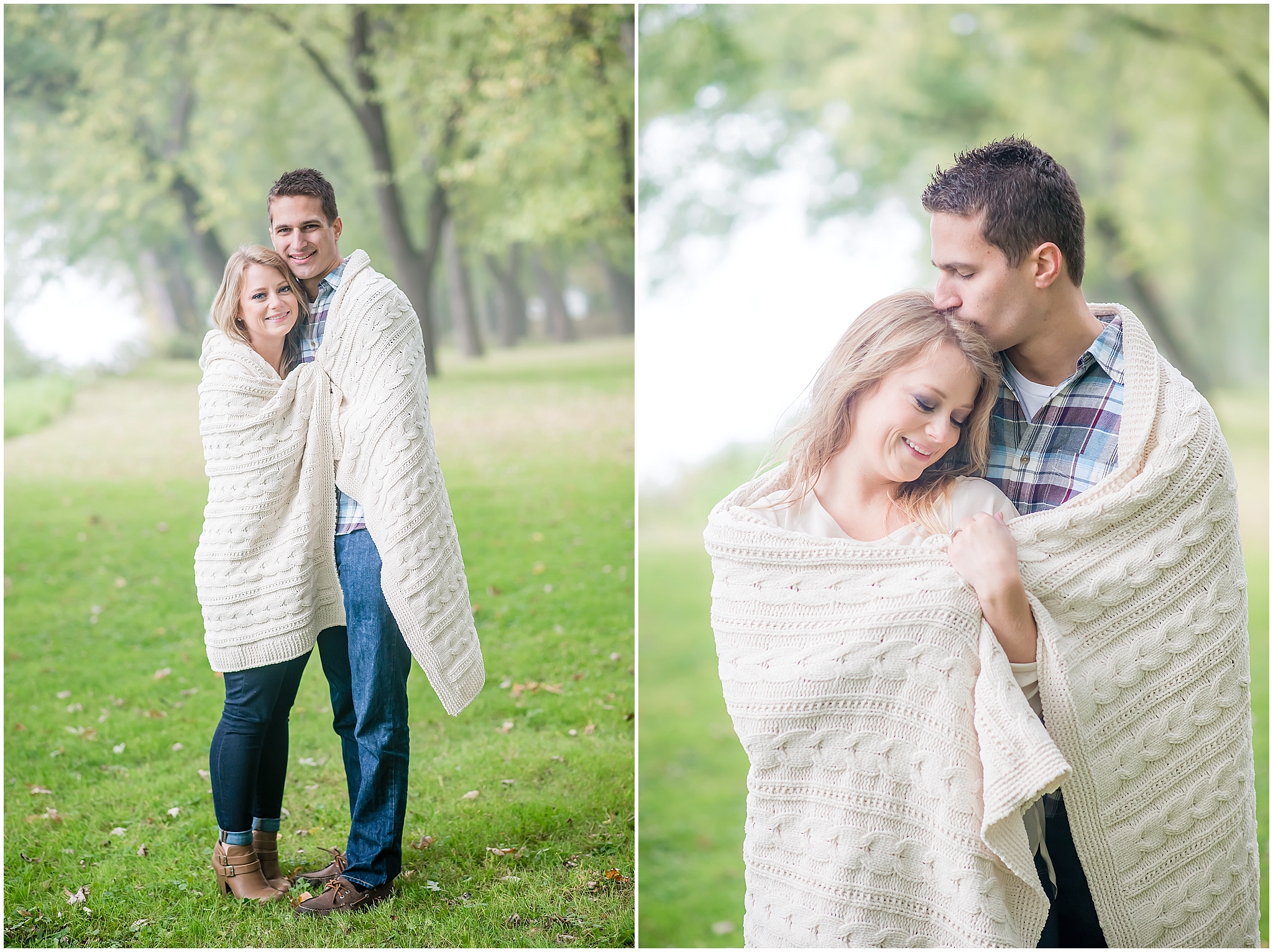 Tips for a Winter Engagement Session - Laura Lee Photography
