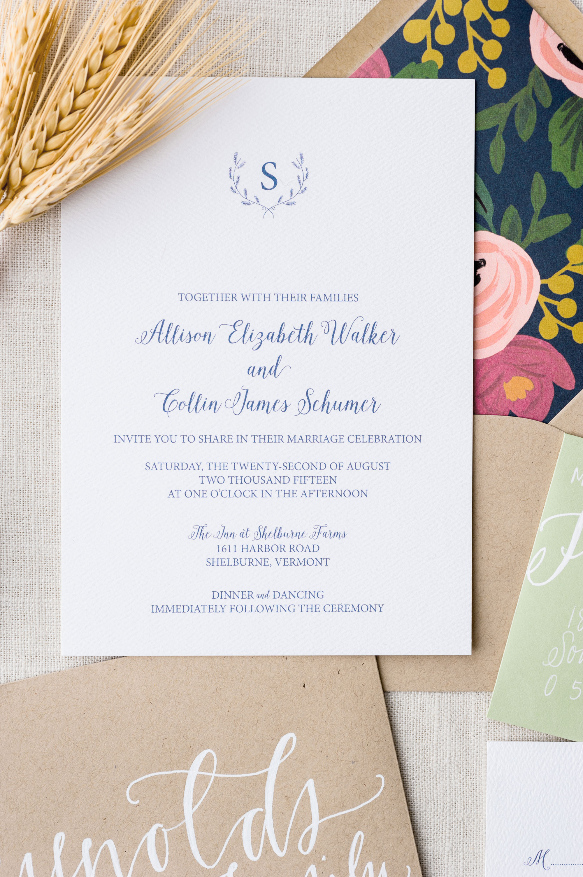 Three Things To Do Before Meeting With Your Stationer - Laura Lee Photography