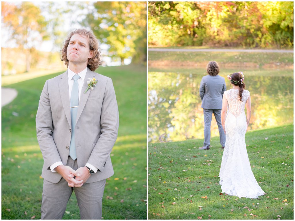 Why I LOVE First Looks - Laura Lee Photography