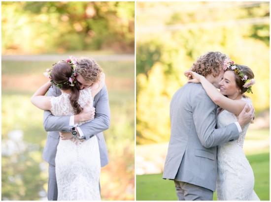 Why I LOVE First Looks! - Laura Lee Photography