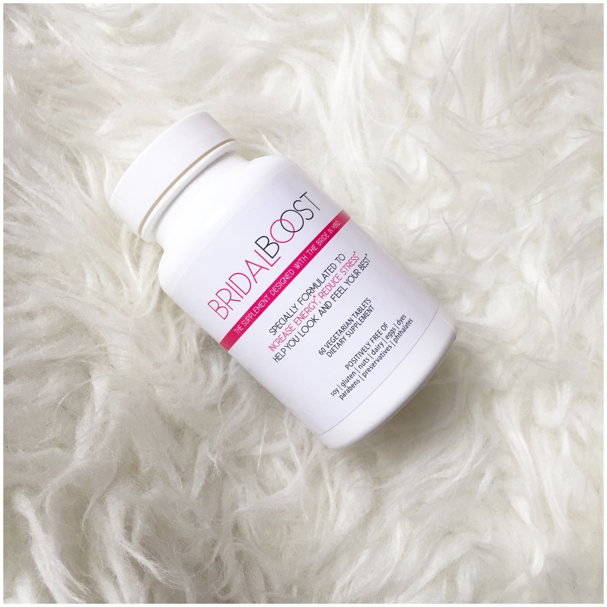 Bridal Boost Vitamin Supplement - Laura Lee Photography