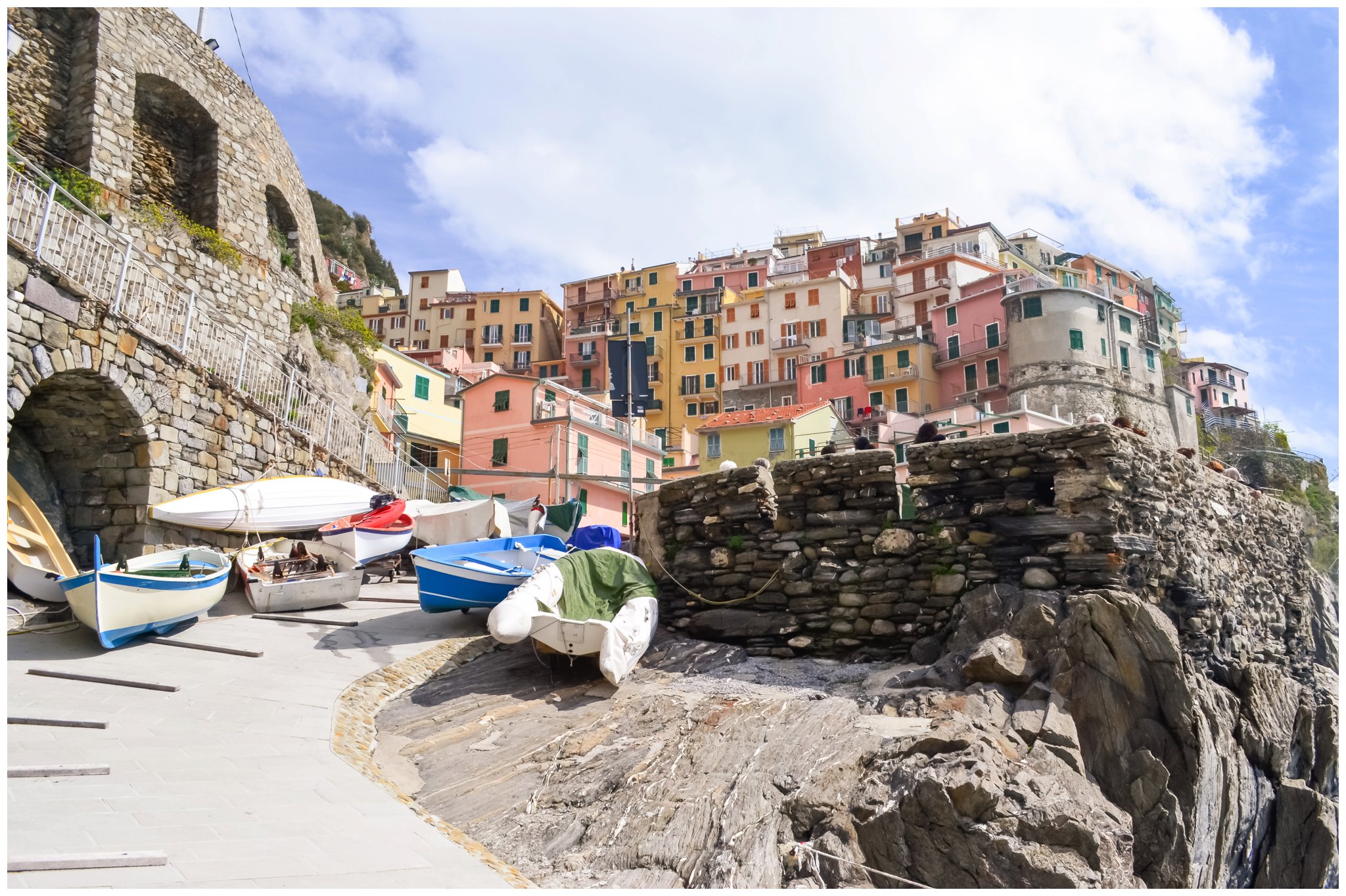 Cinque Terre, Italy - Laura Lee Photography