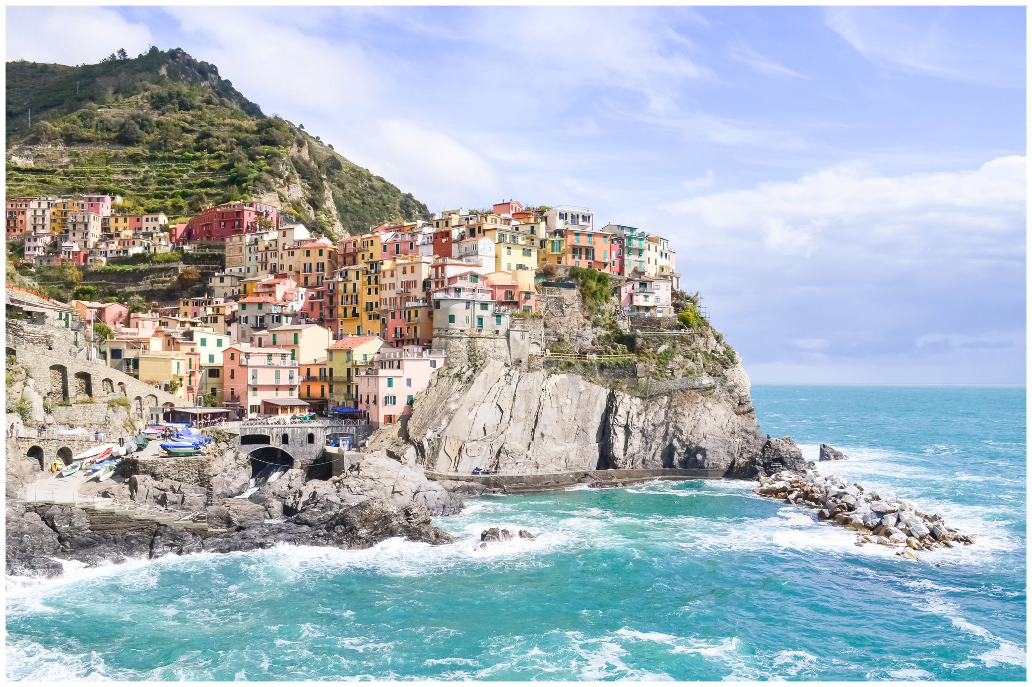Cinque Terre, Italy - Laura Lee Photography