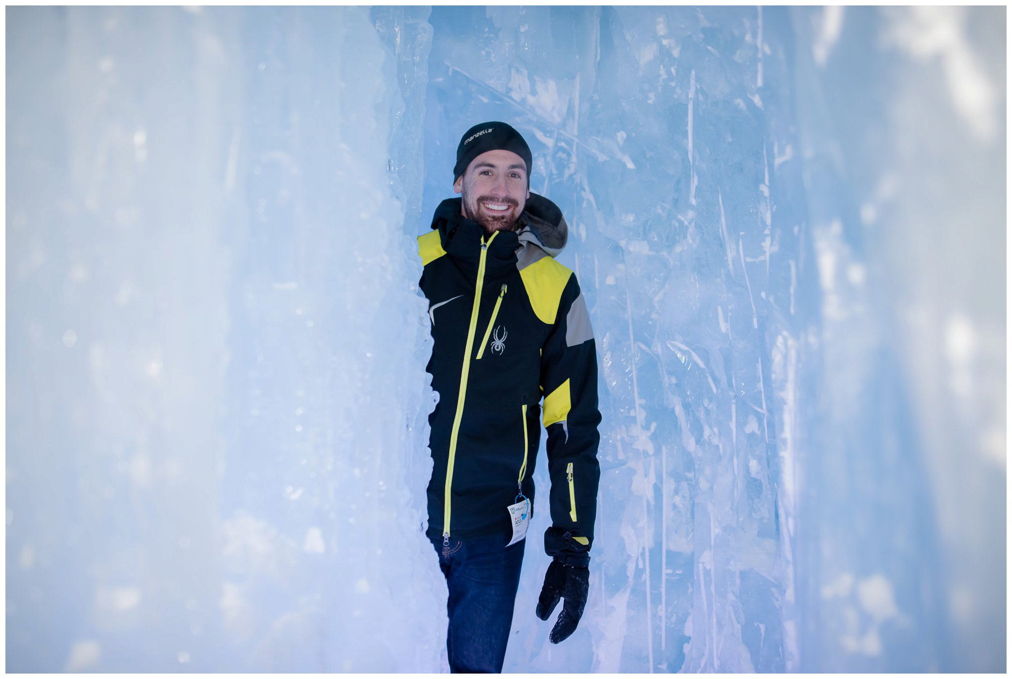 Ice Castles: Lincoln New Hampshire - Laura Lee Photography