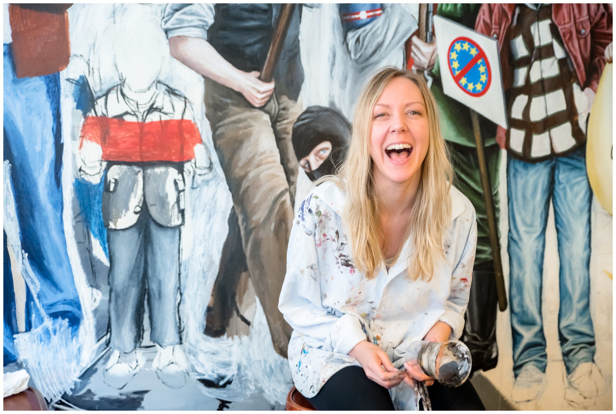 Rikke is an artist, painter, and all-around joyful, free spirit and this is a storytelling shoot of her passion with a dose of history of Copenhagen.