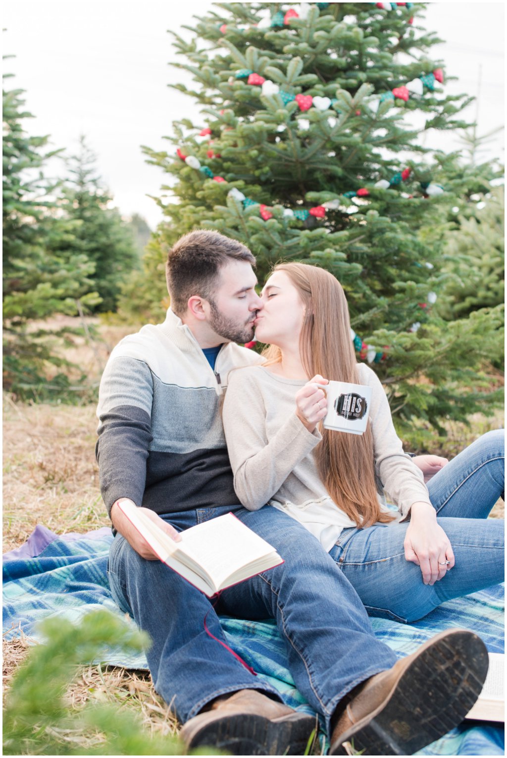 Perfect Christmas Tree Farm_Katie and Zack Engagement Photo_0018
