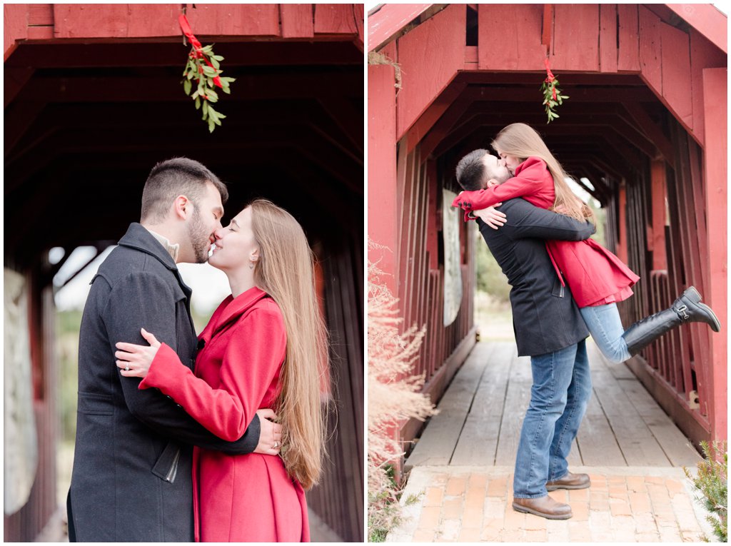 Perfect Christmas Tree Farm_Katie and Zack Engagement Photo_0036