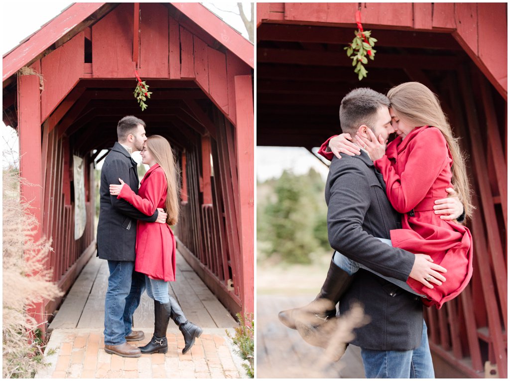 Perfect Christmas Tree Farm_Katie and Zack Engagement Photo_0037