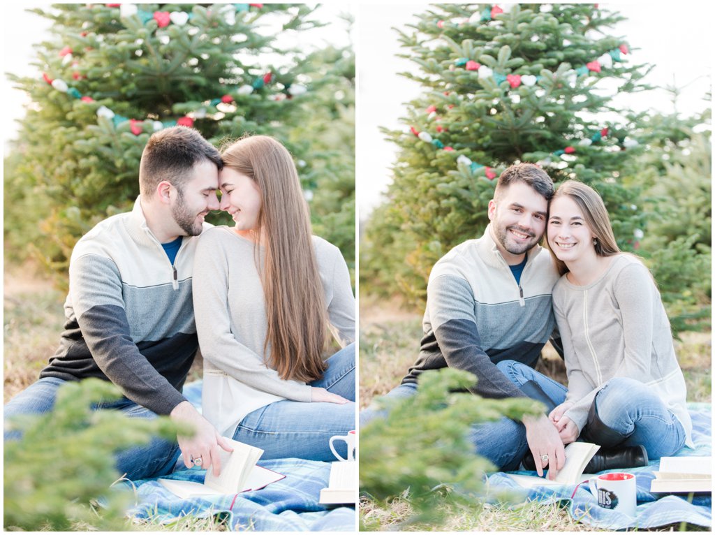 Perfect Christmas Tree Farm_Katie and Zack Engagement Photo_0039