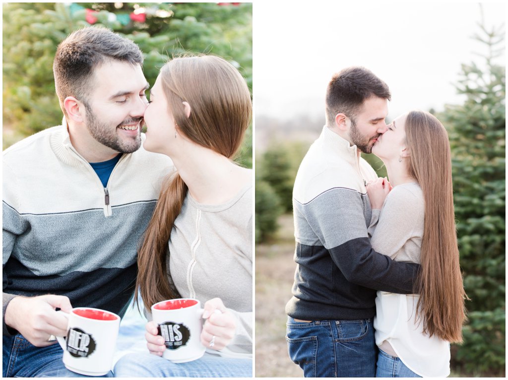 Perfect Christmas Tree Farm_Katie and Zack Engagement Photo_0043