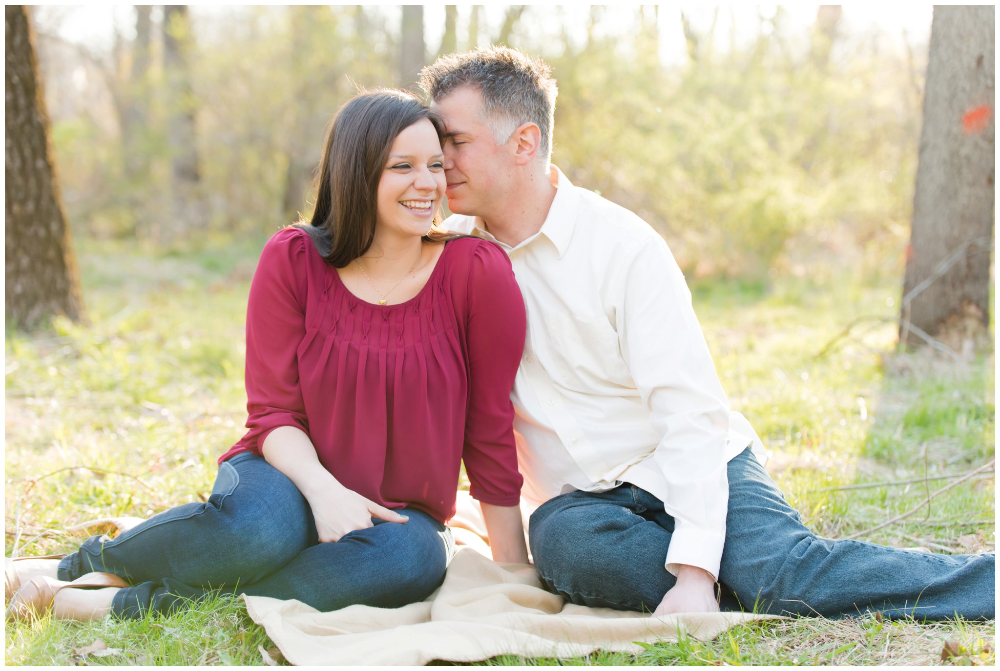 Allentown, PA Engagement Session - Laura Lee Photography