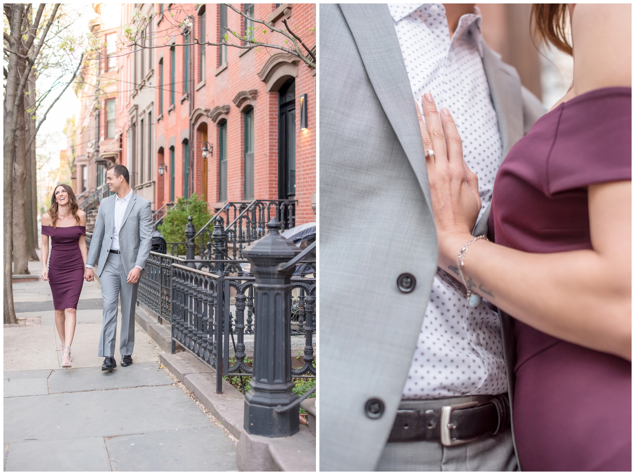 Hoboken Engagement Session - Laura Lee Photography