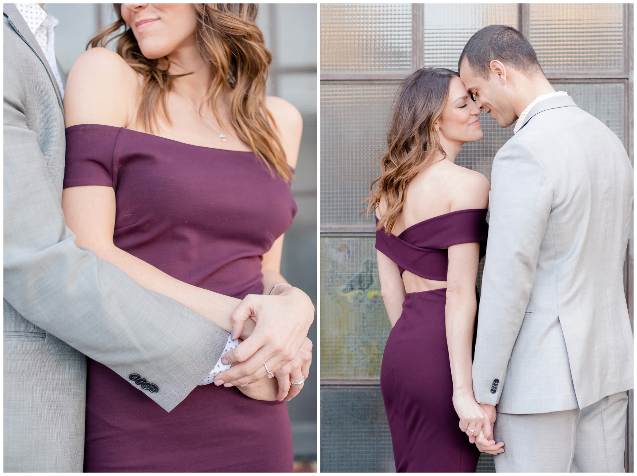 Hoboken Engagement Session - Laura Lee Photography