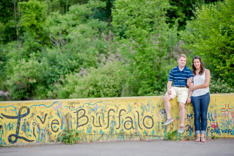 Buffalo, NY Engagement Session: Olivia and Ben - Laura Lee Phototgraphy