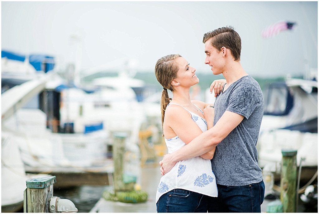 Downtown Alexandria Engagement Session - Laura Lee Photography