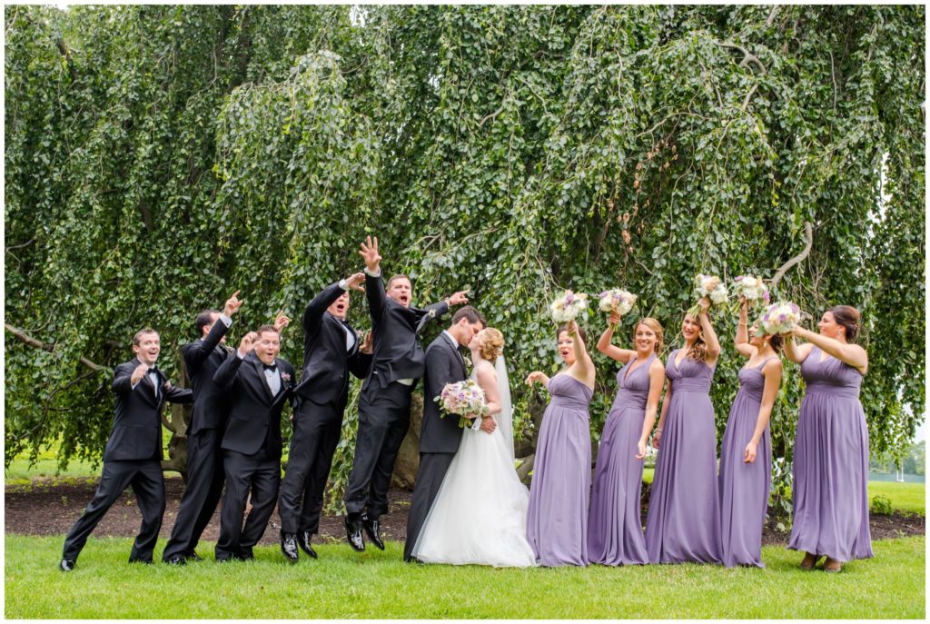 Hamilton Farm Golf Club Wedding Kaylin and John Laura