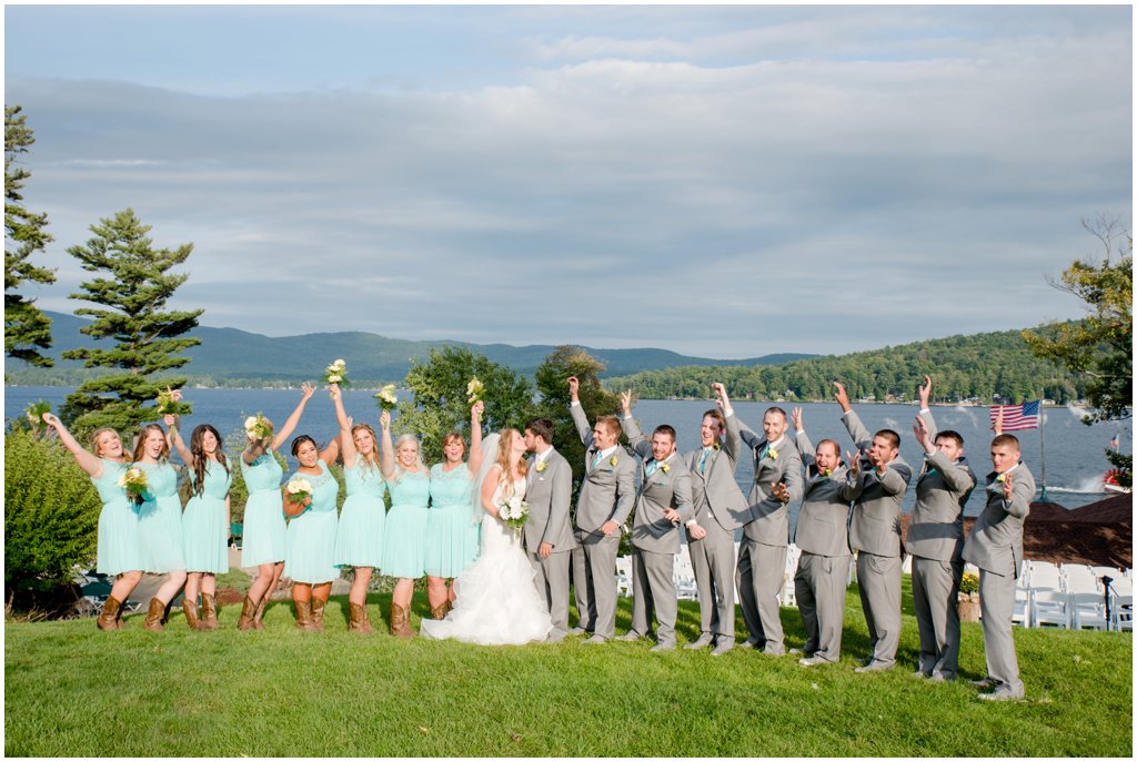 Cassandra and Trevor | Lake George Wedding at the Lodges at Cresthaven ...