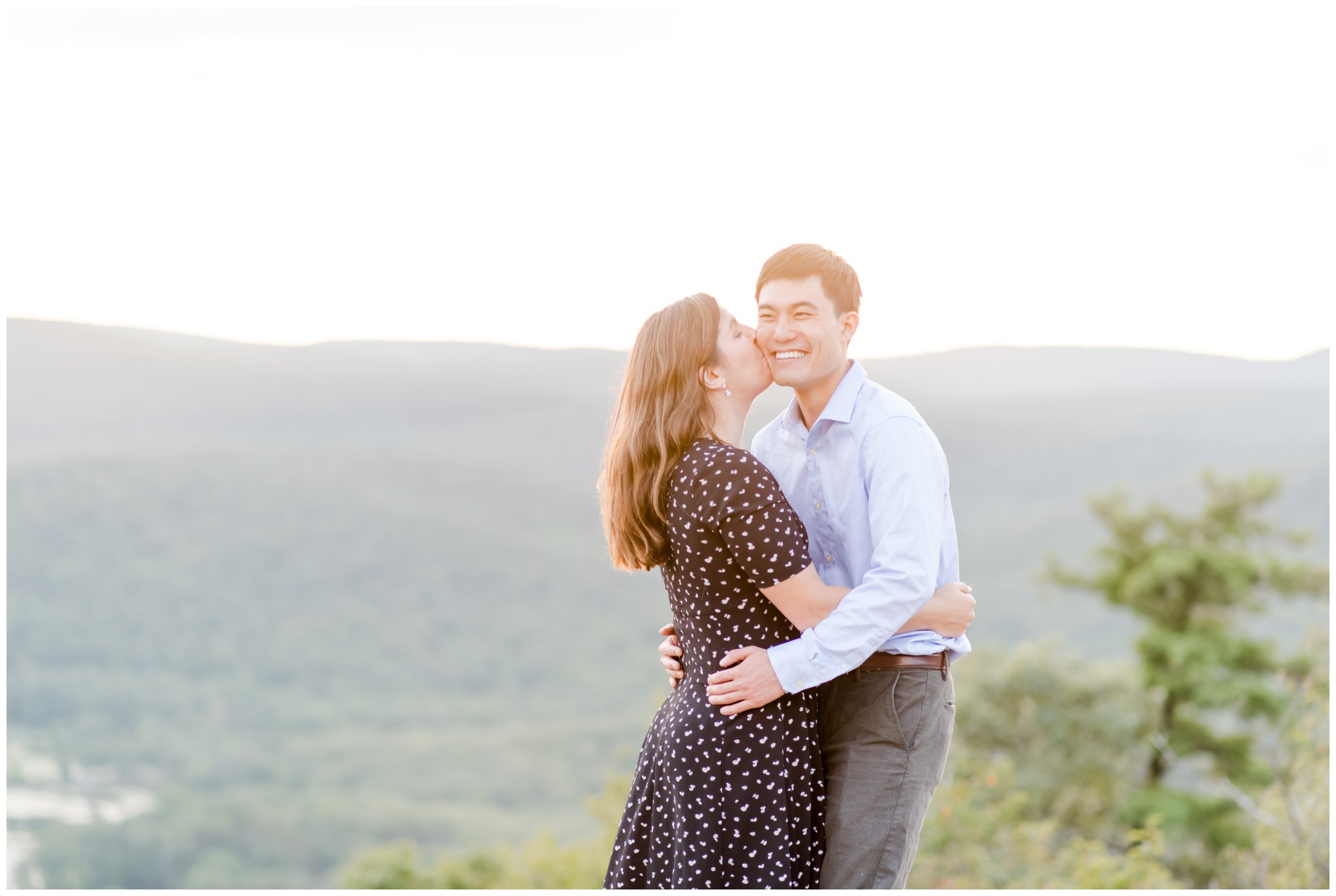 bear mountain engagement session