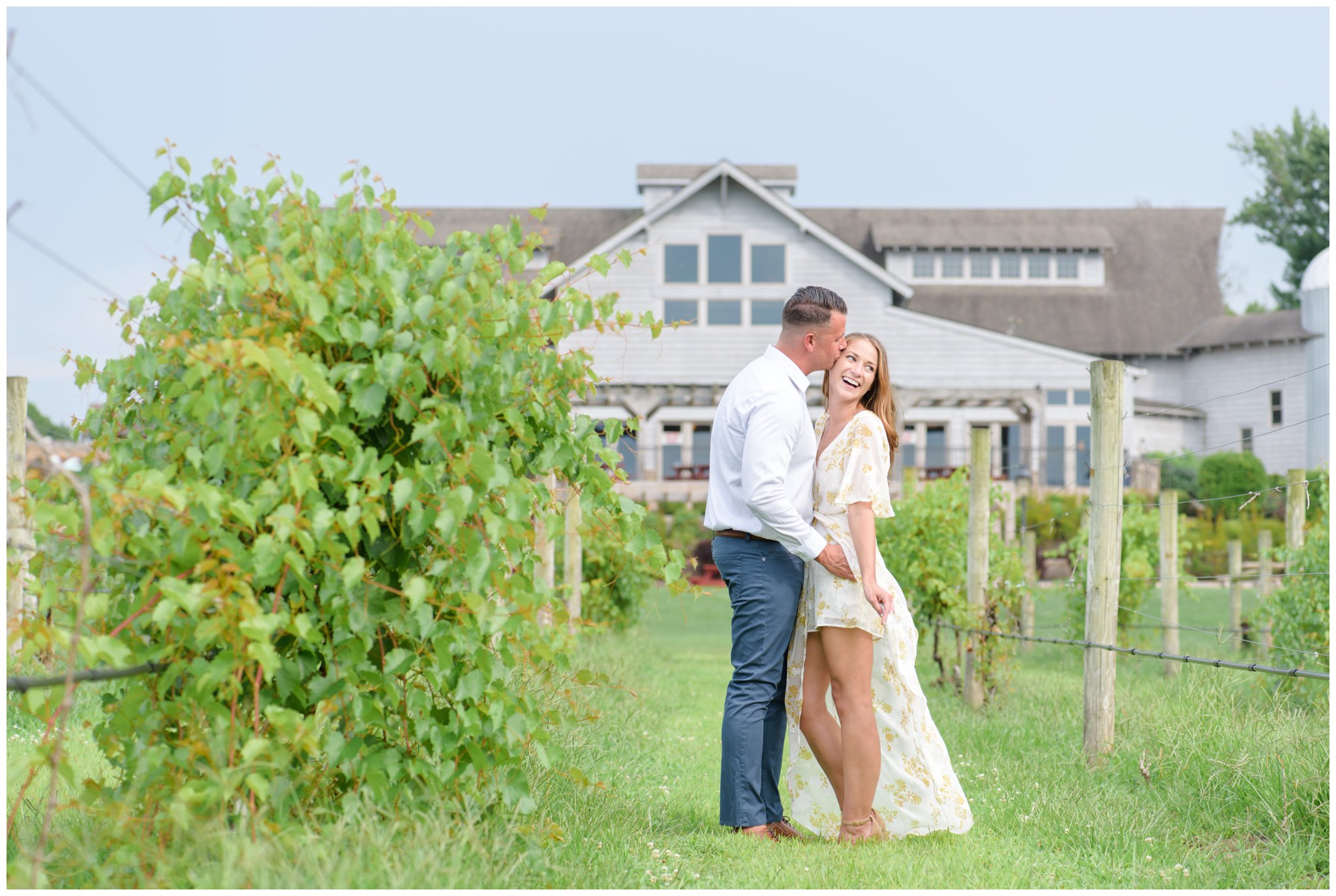 laurita winery engagement session