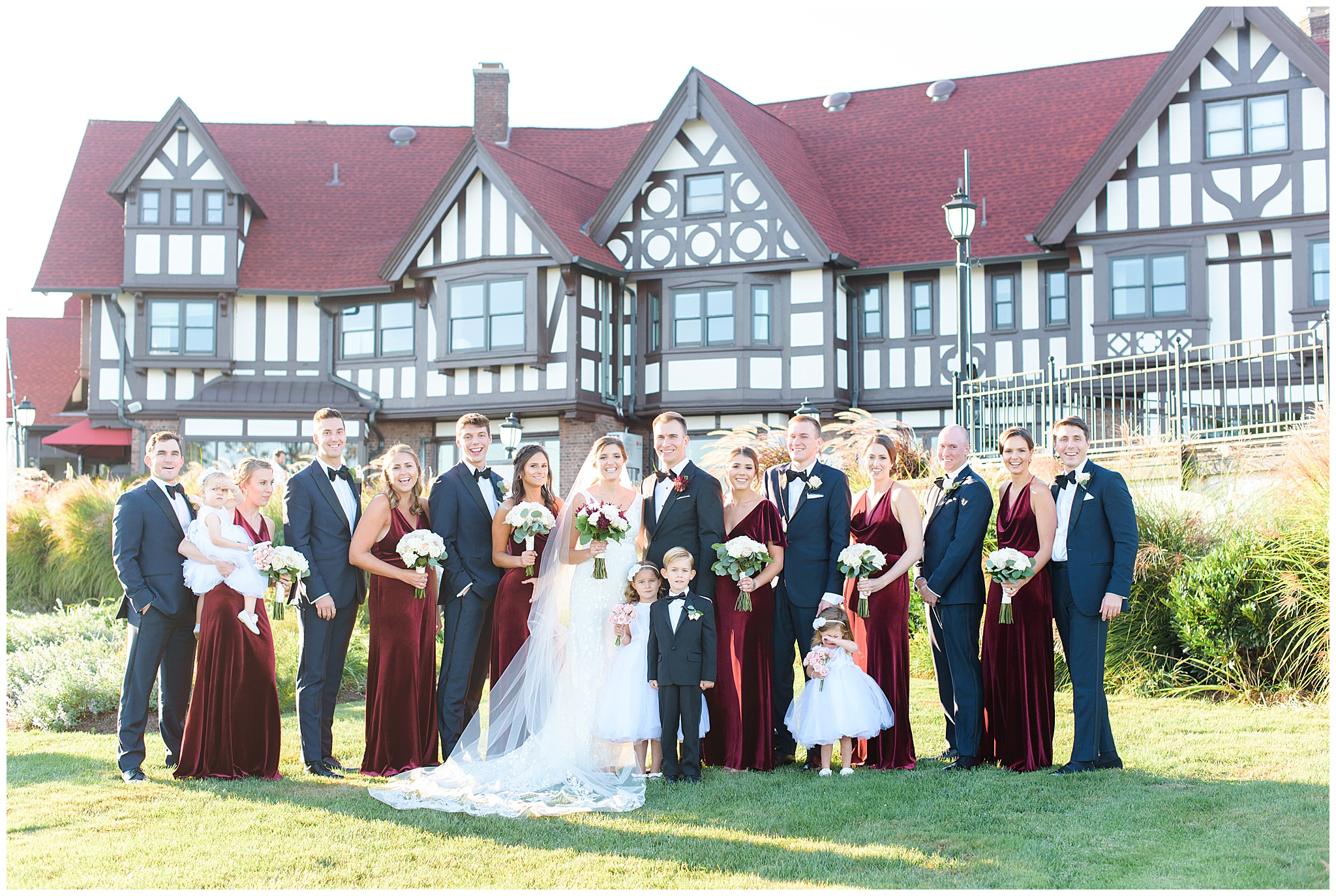 Larchmont Shore Club | Meghan and Brett Wedding | NJ Photographer